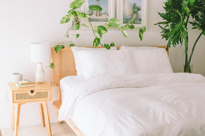 Bamboo Duvet Cover Set + Shams - Quahog Bay Bedding