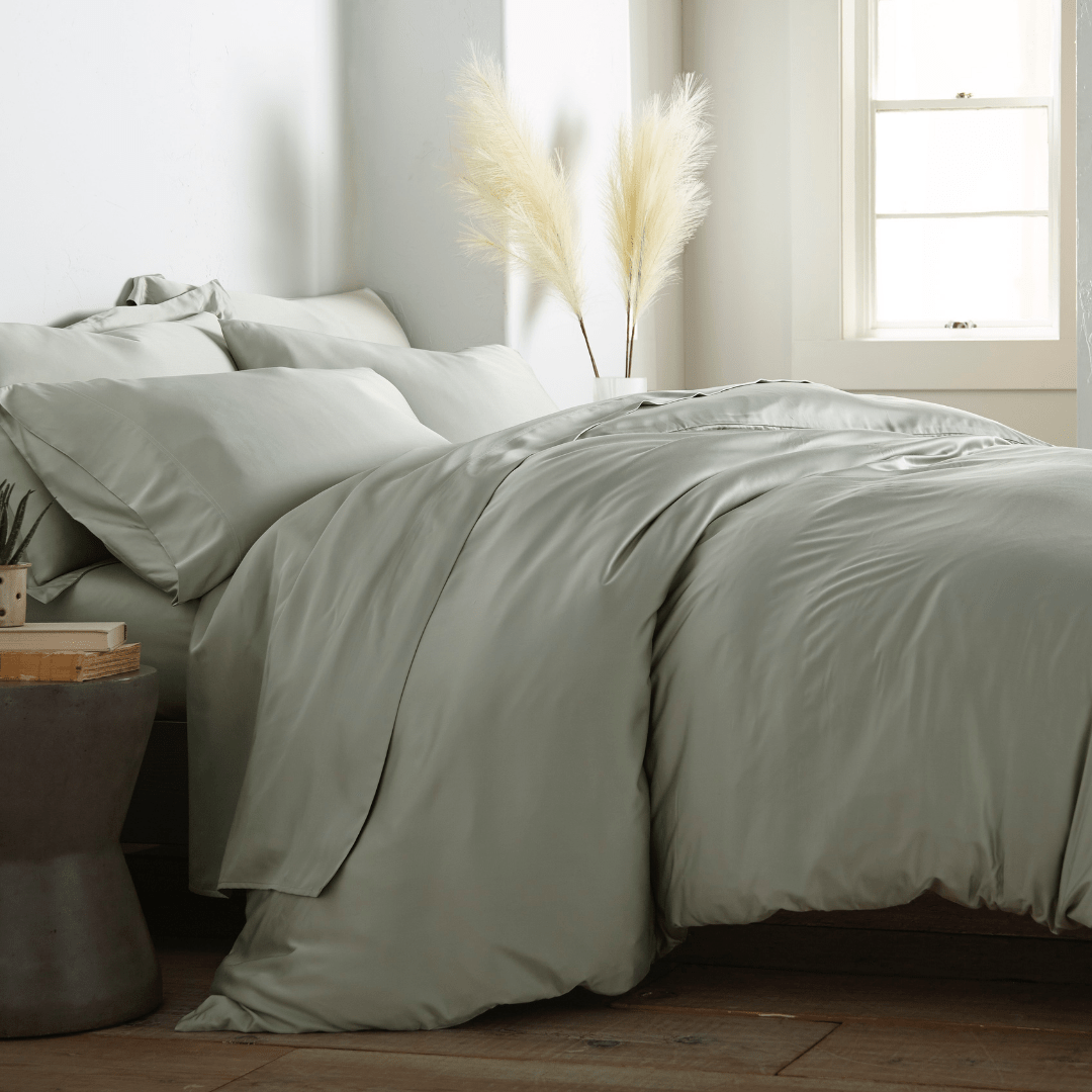 Luxurious Cooling 400TC Duvet Cover