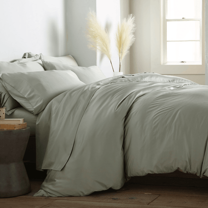 Luxurious Cooling Bamboo 400TC Duvet Cover Set - Quahog Bay Bedding