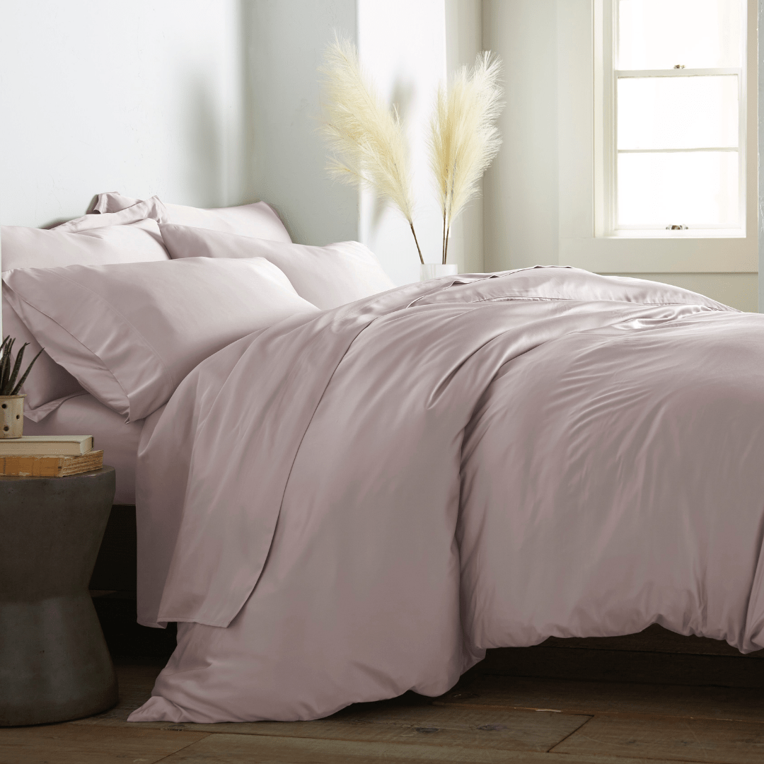 Luxurious Cooling Bamboo 400TC Duvet Cover Set - Quahog Bay Bedding