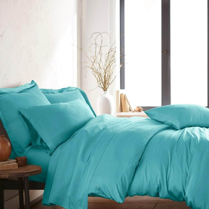 300TC Bamboo Duvet Cover Set - 100% Bamboo Viscose