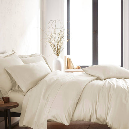 300TC Bamboo Duvet Cover Set - 100% Bamboo Viscose