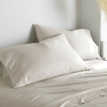 Premium 400TC Bamboo Pillowcase Set - Quahog Bay Bedding