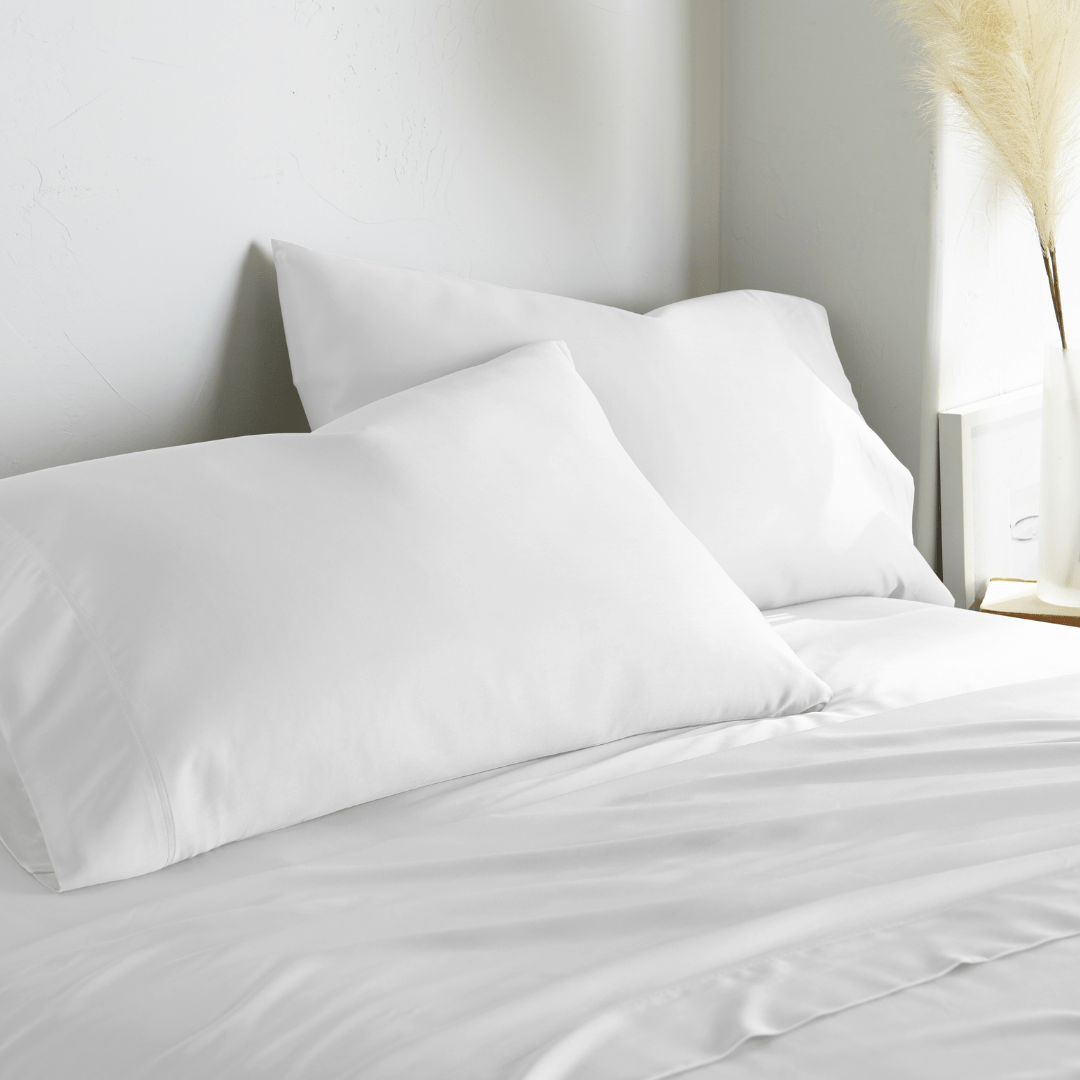 Premium 400TC Bamboo Pillowcase Set - Quahog Bay Bedding