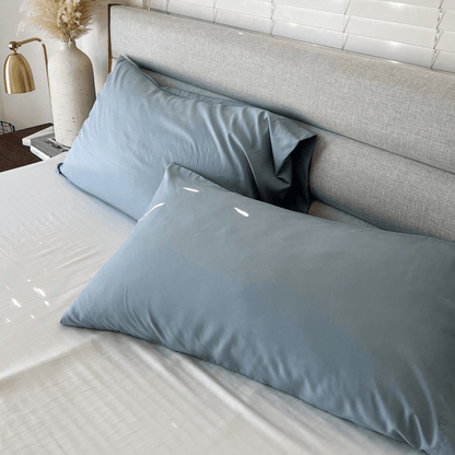 Bamboo Pillowcase Set 330TC Copper Infused