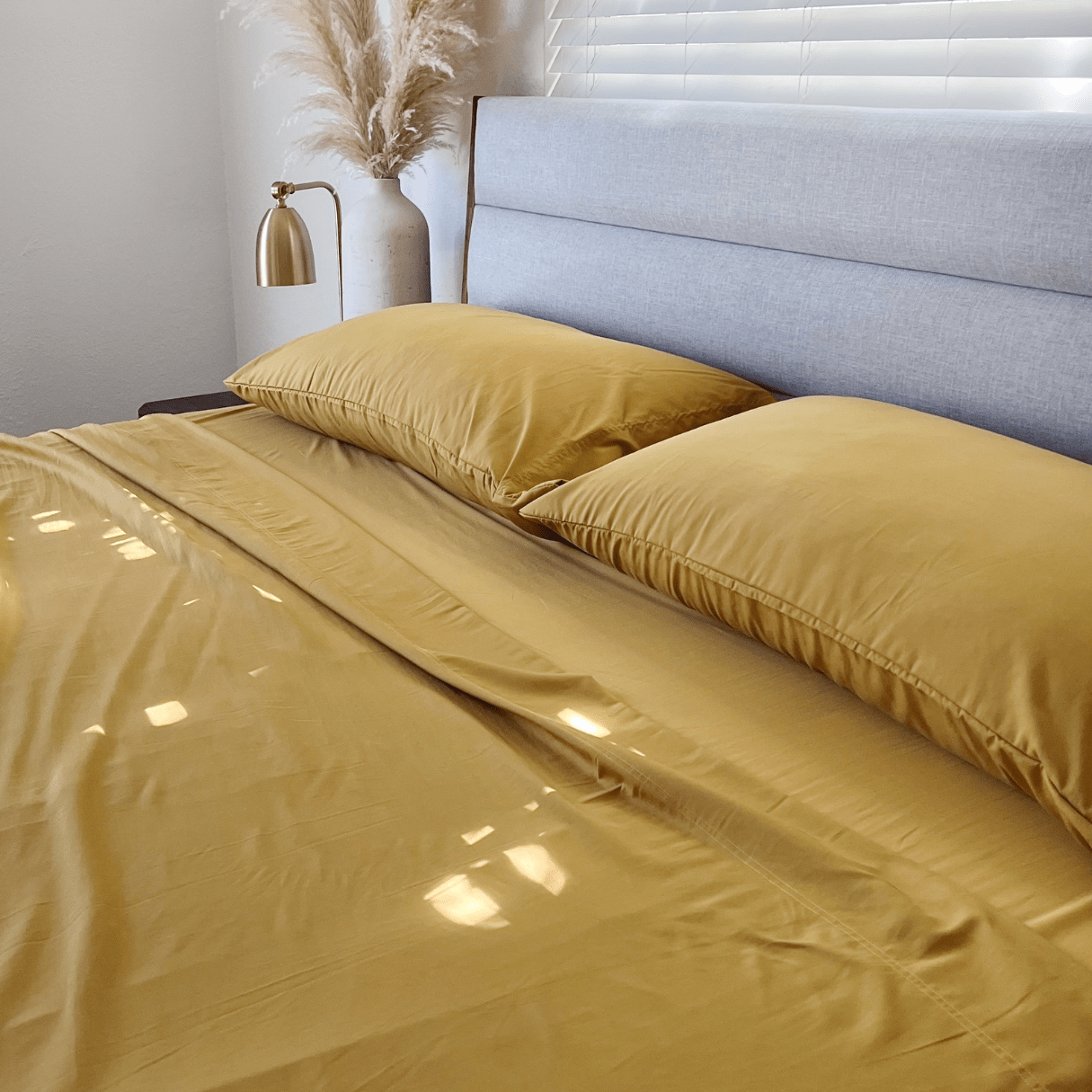 330TC Copper Infused Bamboo Sheet Set Infused With Natural Minerals