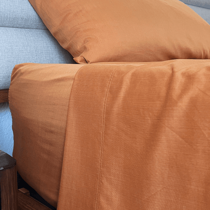 330TC Copper Infused Bamboo Sheet Set Infused With Natural Minerals