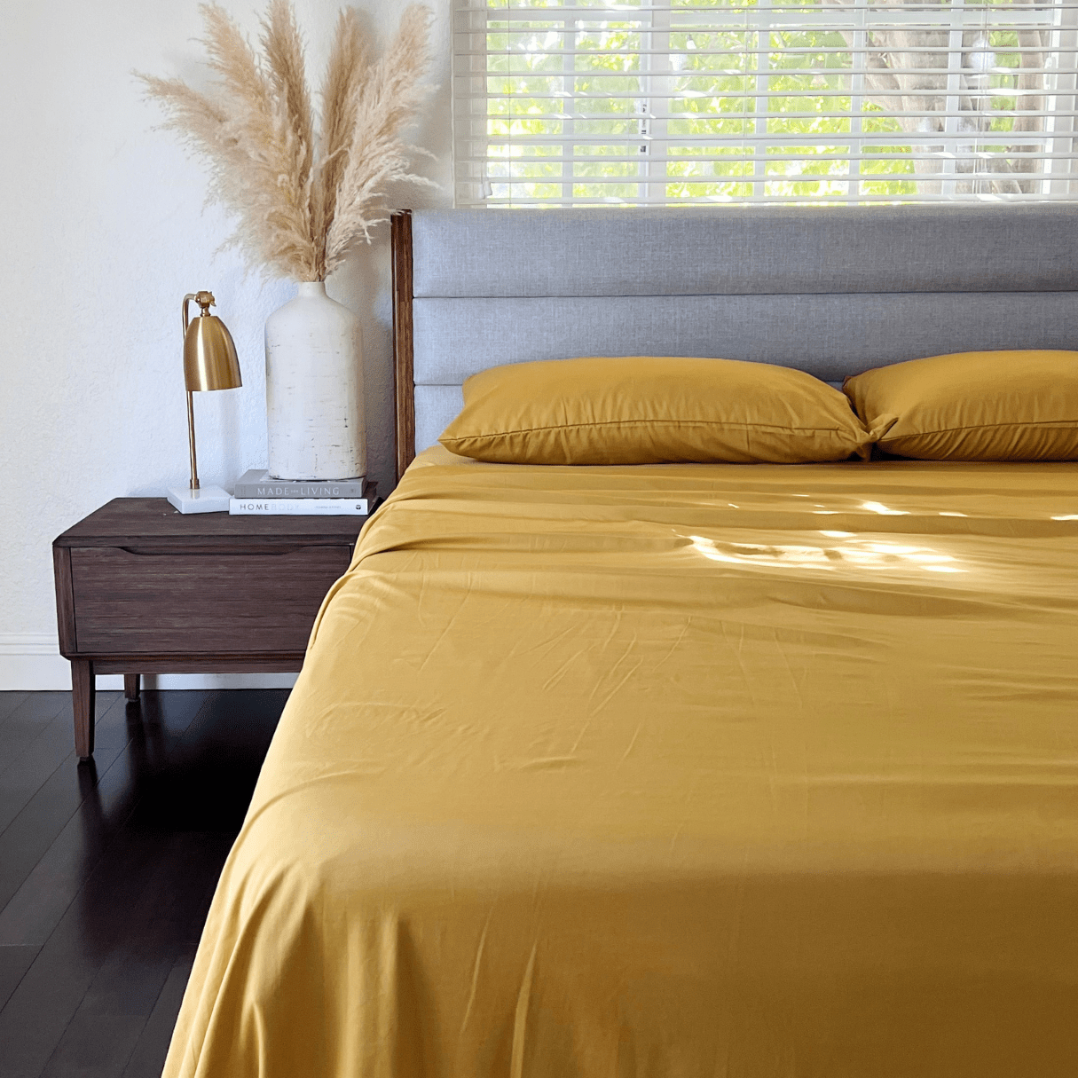 330TC Copper Infused Bamboo Sheet Set Infused With Natural Minerals