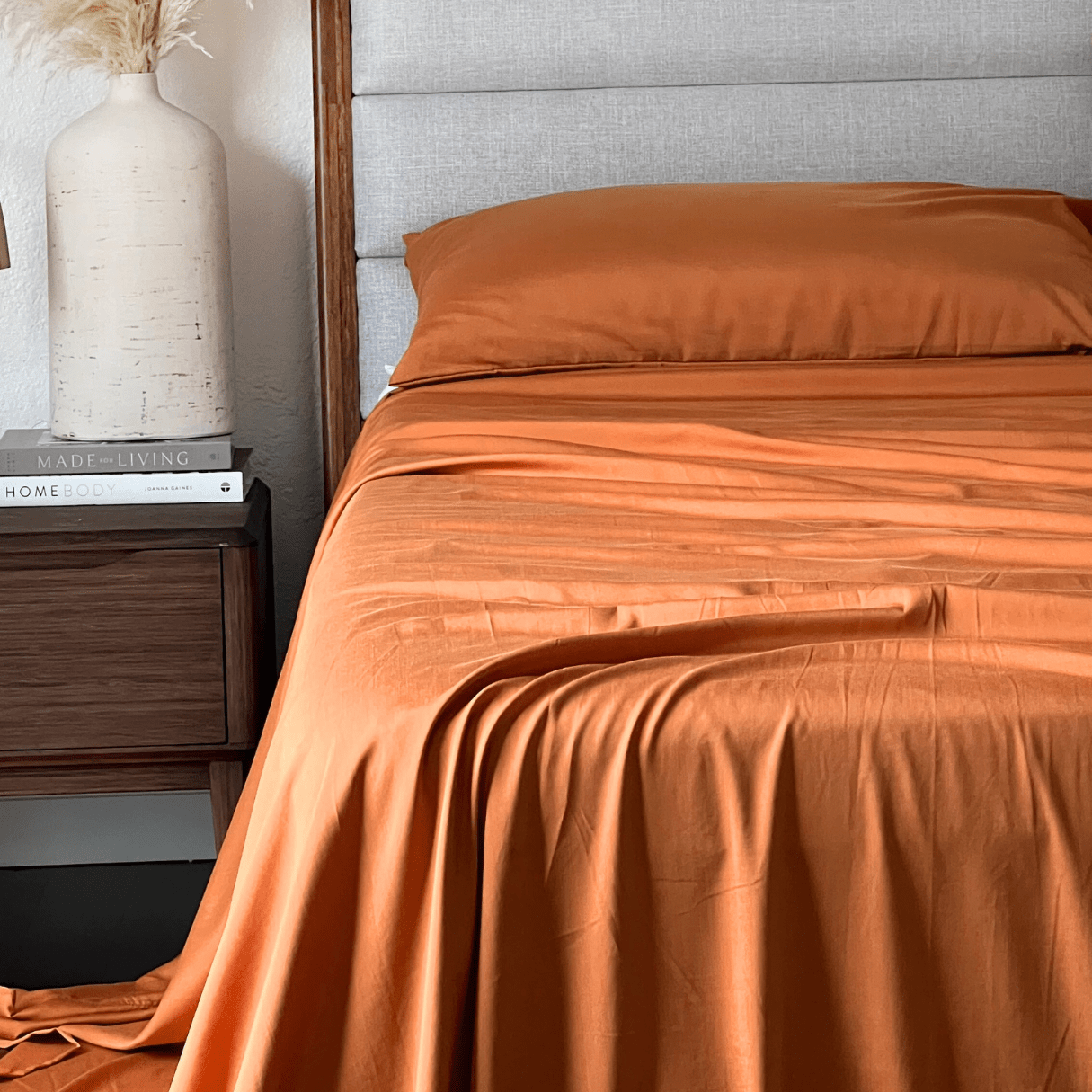 330TC Copper Infused Bamboo Sheet Set Infused With Natural Minerals