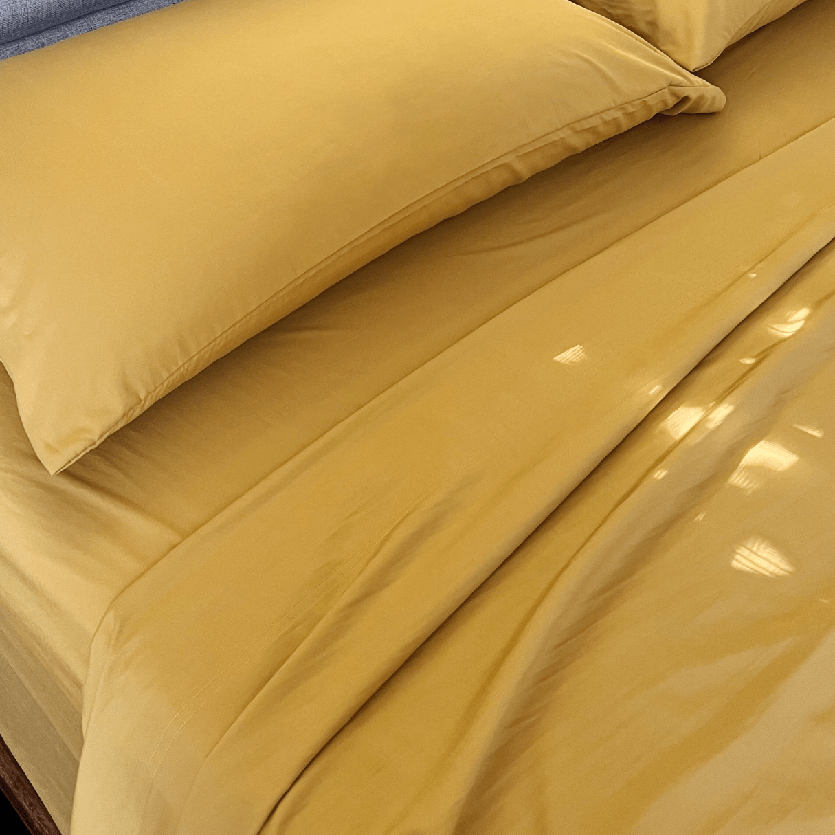 330TC Copper Infused Bamboo Sheet Set Infused With Natural Minerals