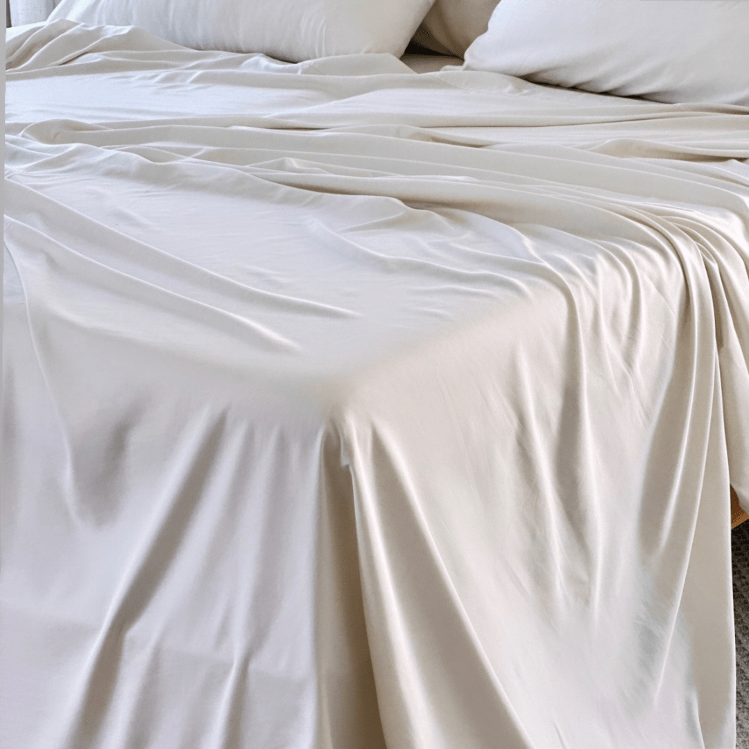 330TC Copper Infused Bamboo Sheet Set Infused With Natural Minerals