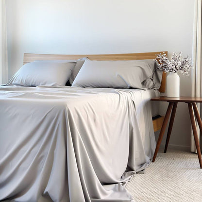 Best Bamboo Sheets 330TC Copper Infused | Quahog Bay Bedding