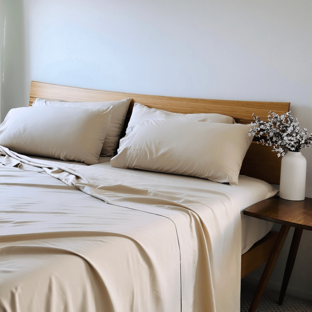 Best Bamboo Sheets 330TC Copper Infused | Quahog Bay Bedding