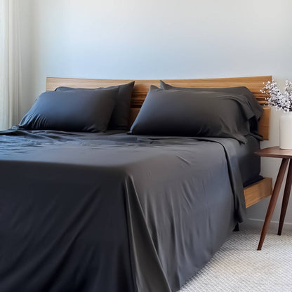 Best Bamboo Sheets 330TC Copper Infused | Quahog Bay Bedding