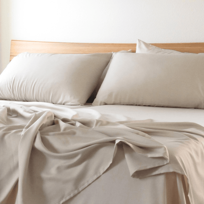 Best Bamboo Sheets 330TC Copper Infused | Quahog Bay Bedding