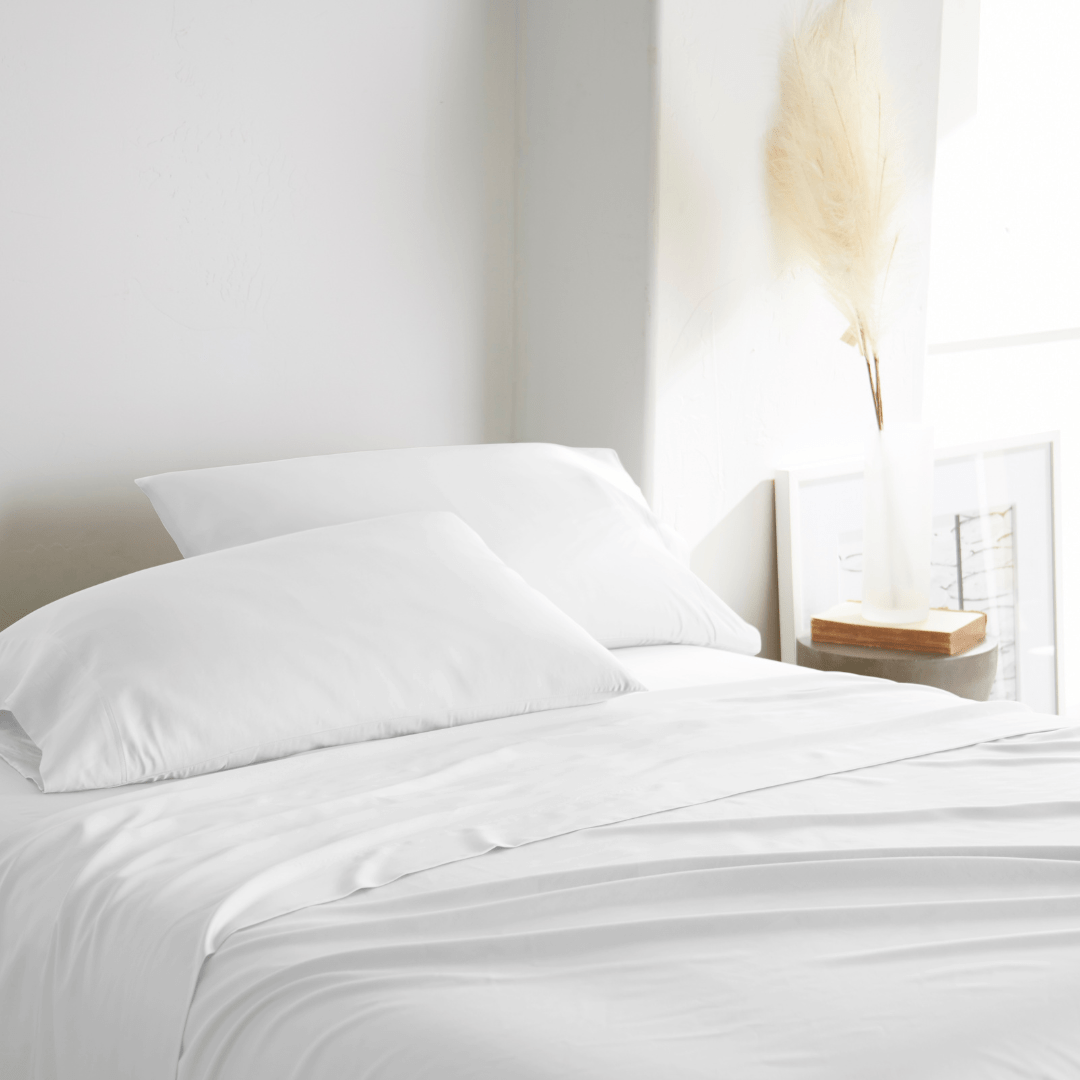 Premium Luxurious Cooling Bamboo Viscose Sheets - Quahog Bay Bedding