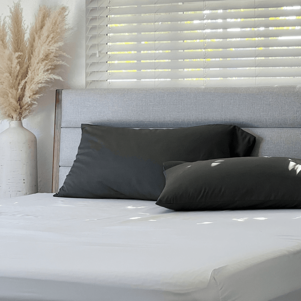 Bamboo Pillowcase Set 330TC Copper Infused - Quahog Bay Bedding