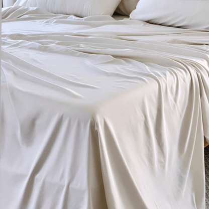 Bamboo Pillowcase Set 330TC Copper Infused - Quahog Bay Bedding