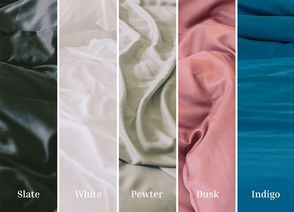 Bamboo Sheet Set + Pillowcases - Quahog Bay Bedding