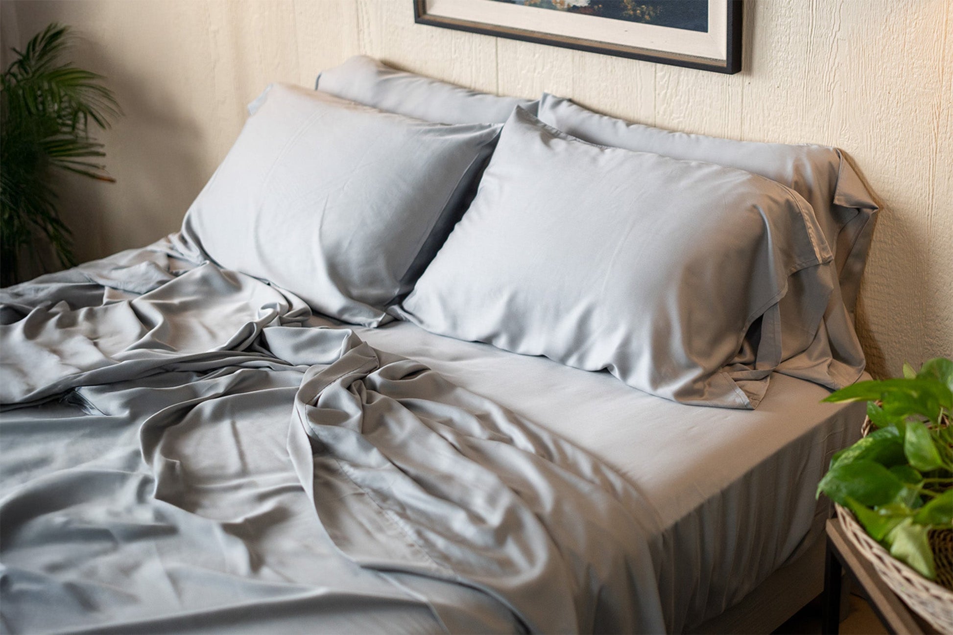 Bamboo Sheet Set + Pillowcases - Quahog Bay Bedding
