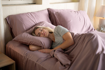 Bamboo Sheet Set + Pillowcases - Quahog Bay Bedding