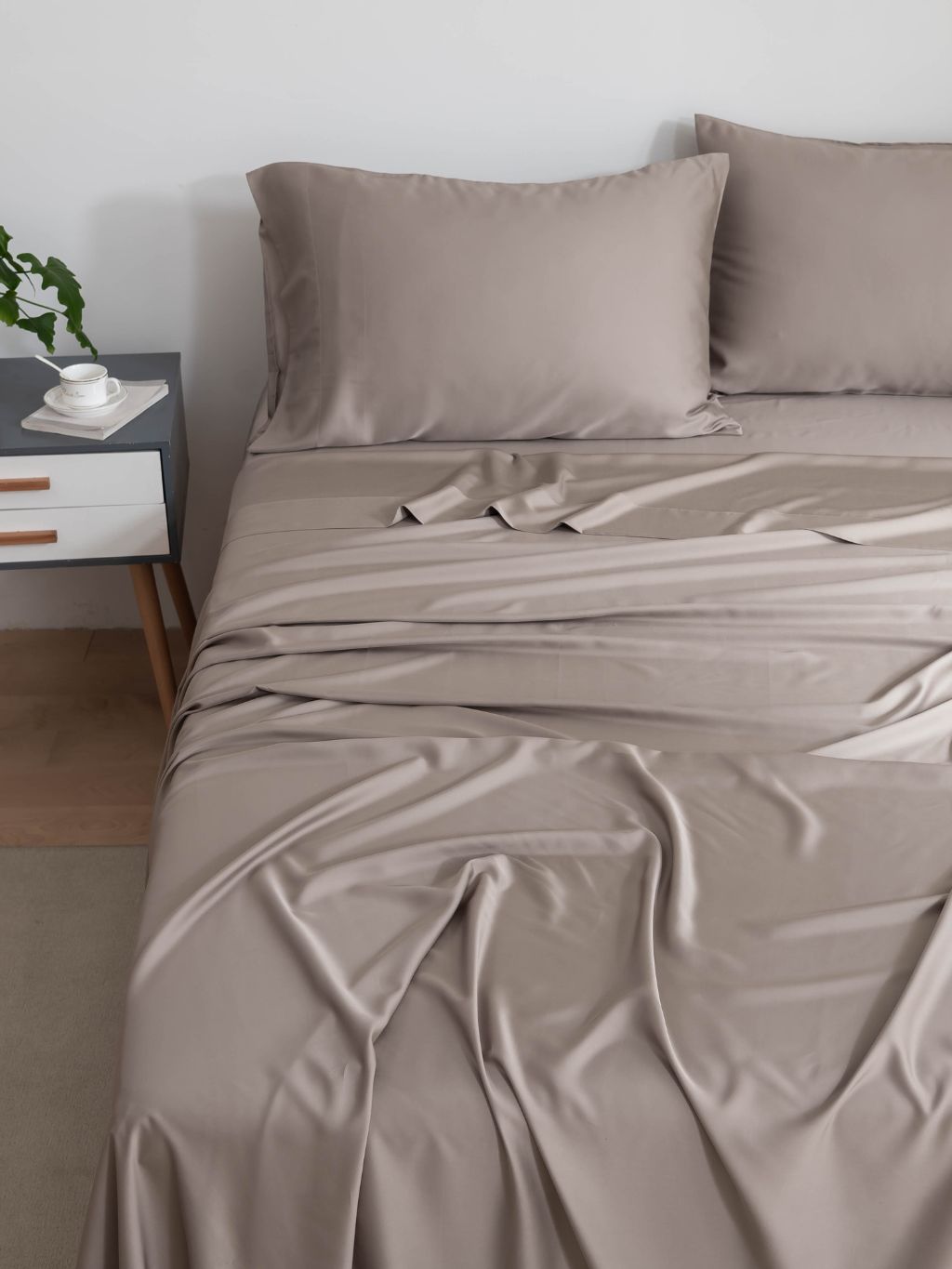 Bamboo Sheet Sets - Soft 100% Bamboo Sheets - Quahog Bay Bedding