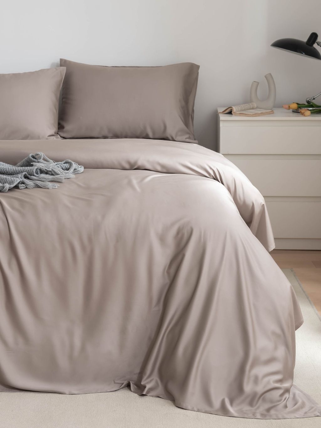 Bamboo Sheet Sets - Soft 100% Bamboo Sheets - Quahog Bay Bedding