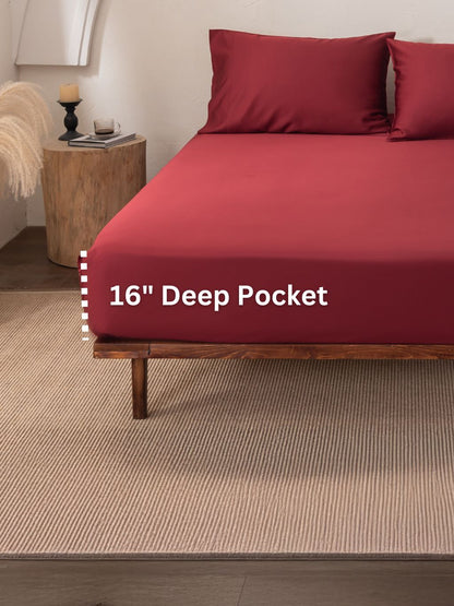 Bamboo Sheet Sets - Soft 100% Bamboo Sheets - Quahog Bay Bedding