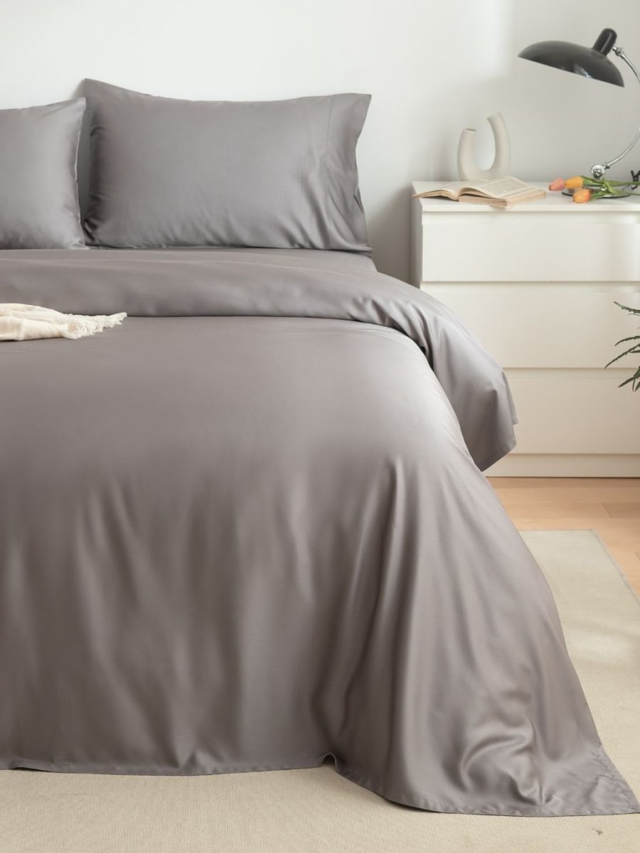Bamboo Sheet Sets - Soft 100% Bamboo Sheets - Quahog Bay Bedding