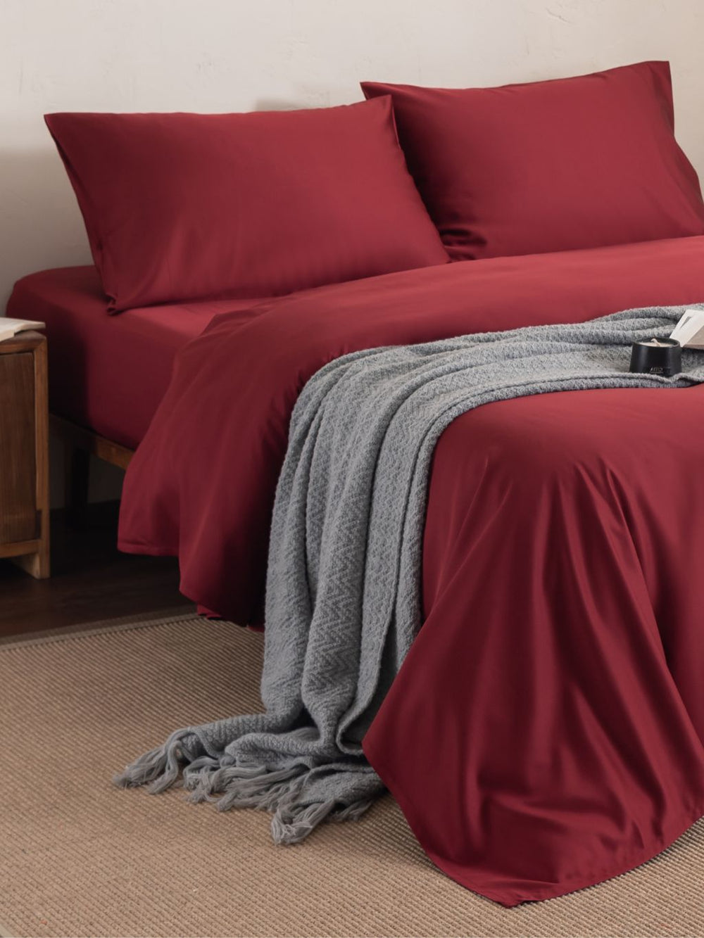 Bamboo Sheet Sets - Soft 100% Bamboo Sheets - Quahog Bay Bedding