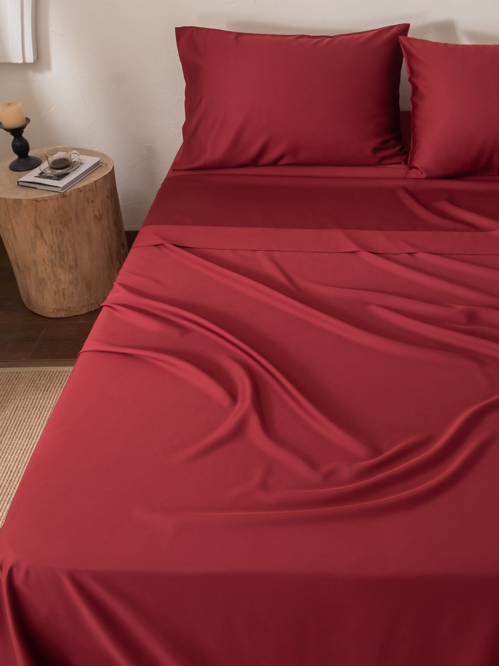 Bamboo Sheet Sets - Soft 100% Bamboo Sheets - Quahog Bay Bedding