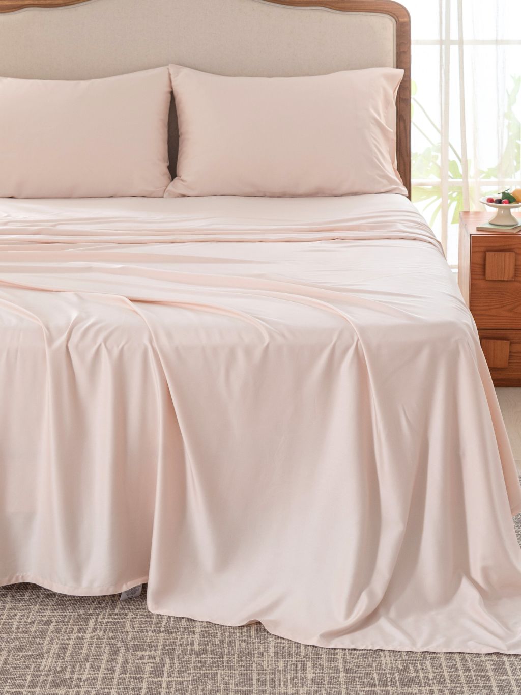 Bamboo Sheet Sets - Soft 100% Bamboo Sheets - Quahog Bay Bedding