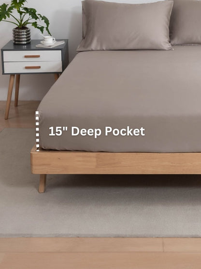 Bamboo Sheet Sets - Soft 100% Bamboo Sheets - Quahog Bay Bedding