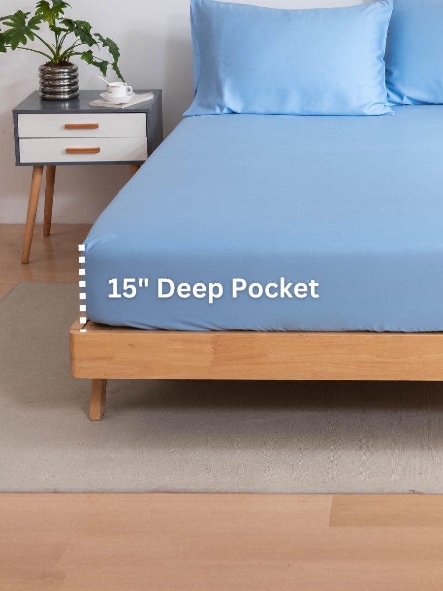 Bamboo Sheet Sets - Soft 100% Bamboo Sheets - Quahog Bay Bedding