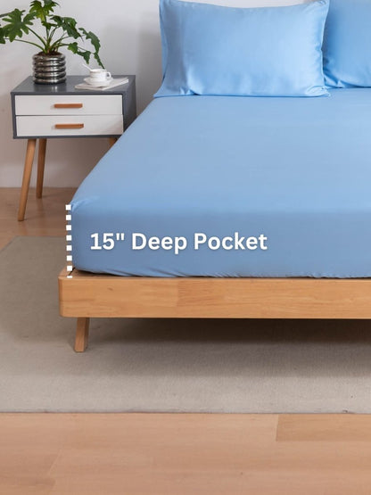 Bamboo Sheet Sets - Soft 100% Bamboo Sheets - Quahog Bay Bedding