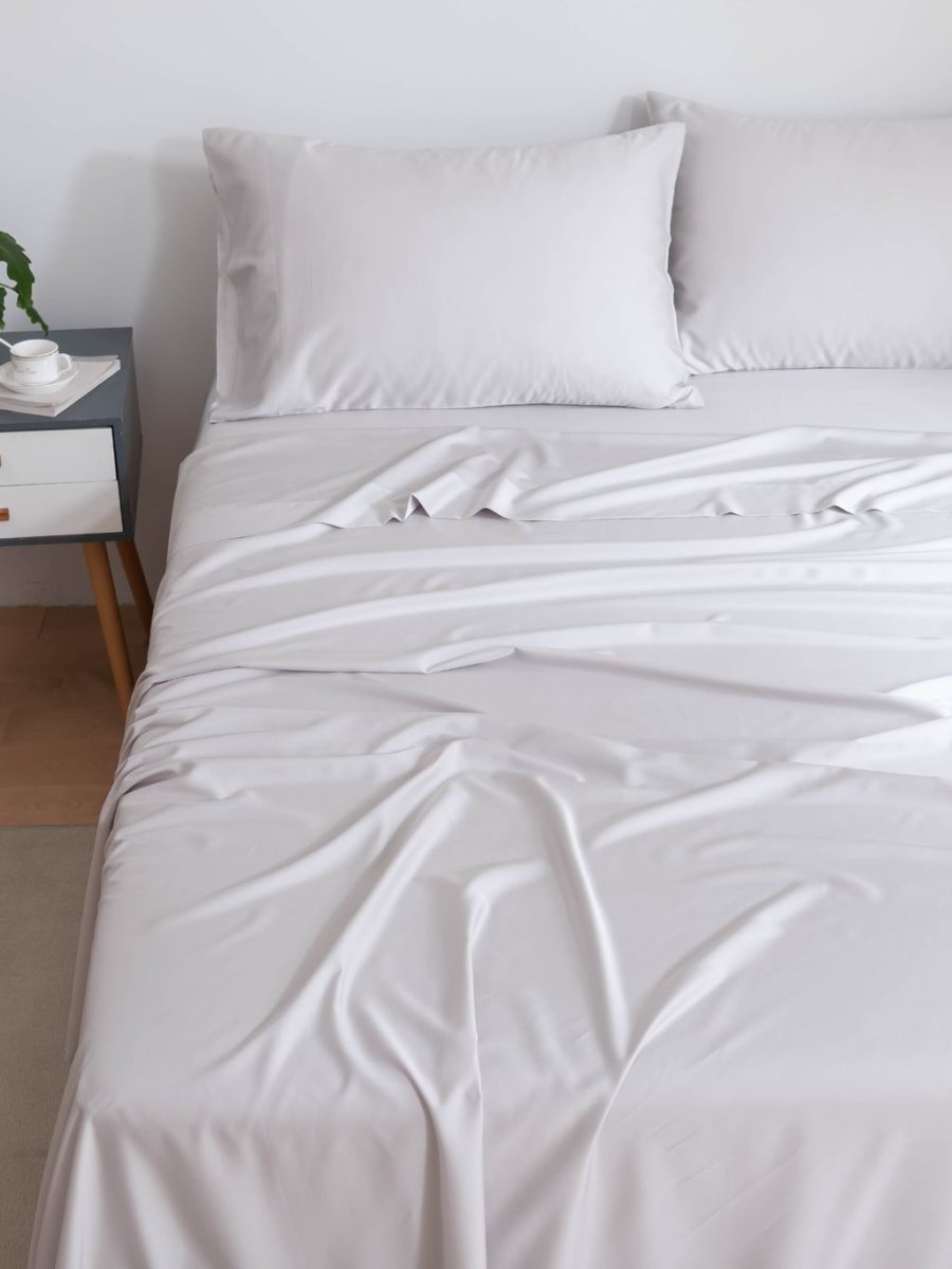 Bamboo Sheet Sets - Soft 100% Bamboo Sheets - Quahog Bay Bedding