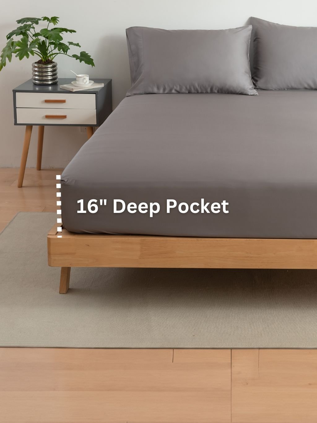 Bamboo Sheet Sets - Soft 100% Bamboo Sheets - Quahog Bay Bedding