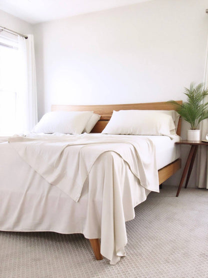 Best Bamboo Sheets 330TC Copper Infused - Quahog Bay Bedding