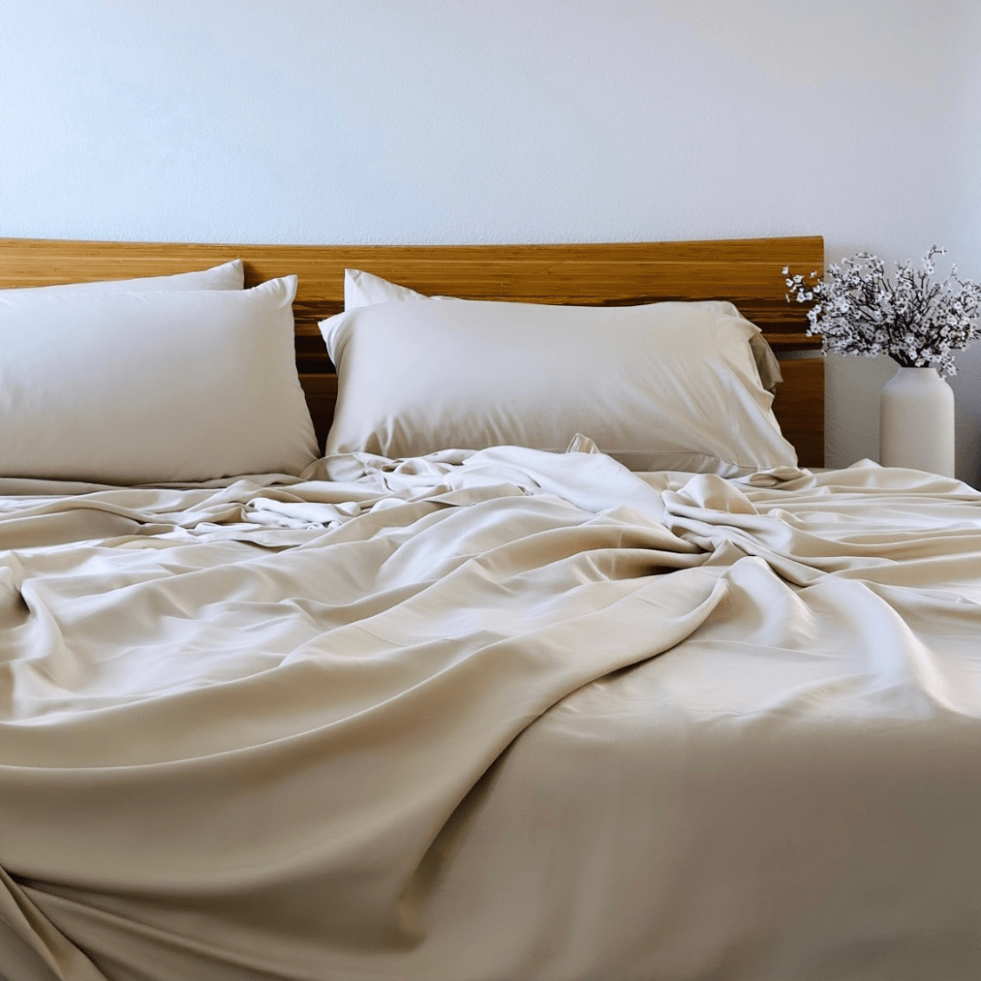 Best Bamboo Sheets 330TC Copper Infused - Quahog Bay Bedding