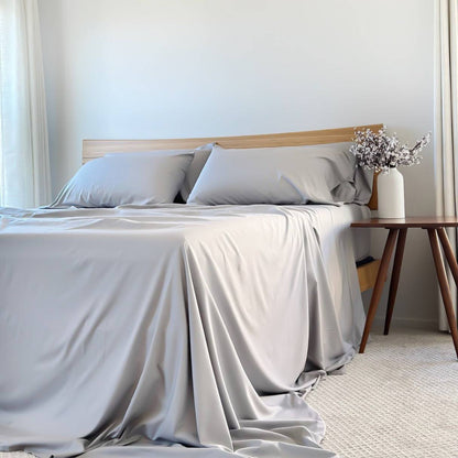 Best Bamboo Sheets 330TC Copper Infused - Quahog Bay Bedding