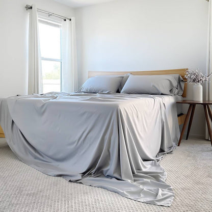 Best Bamboo Sheets 330TC Copper Infused - Quahog Bay Bedding