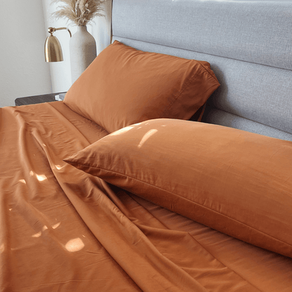 Best Bamboo Sheets 330TC Copper Infused - Quahog Bay Bedding