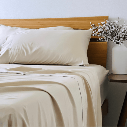 Best Bamboo Sheets 330TC Copper Infused - Quahog Bay Bedding
