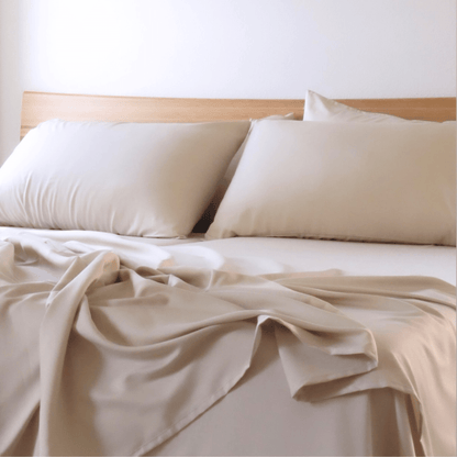 Best Bamboo Sheets 330TC Copper Infused - Quahog Bay Bedding