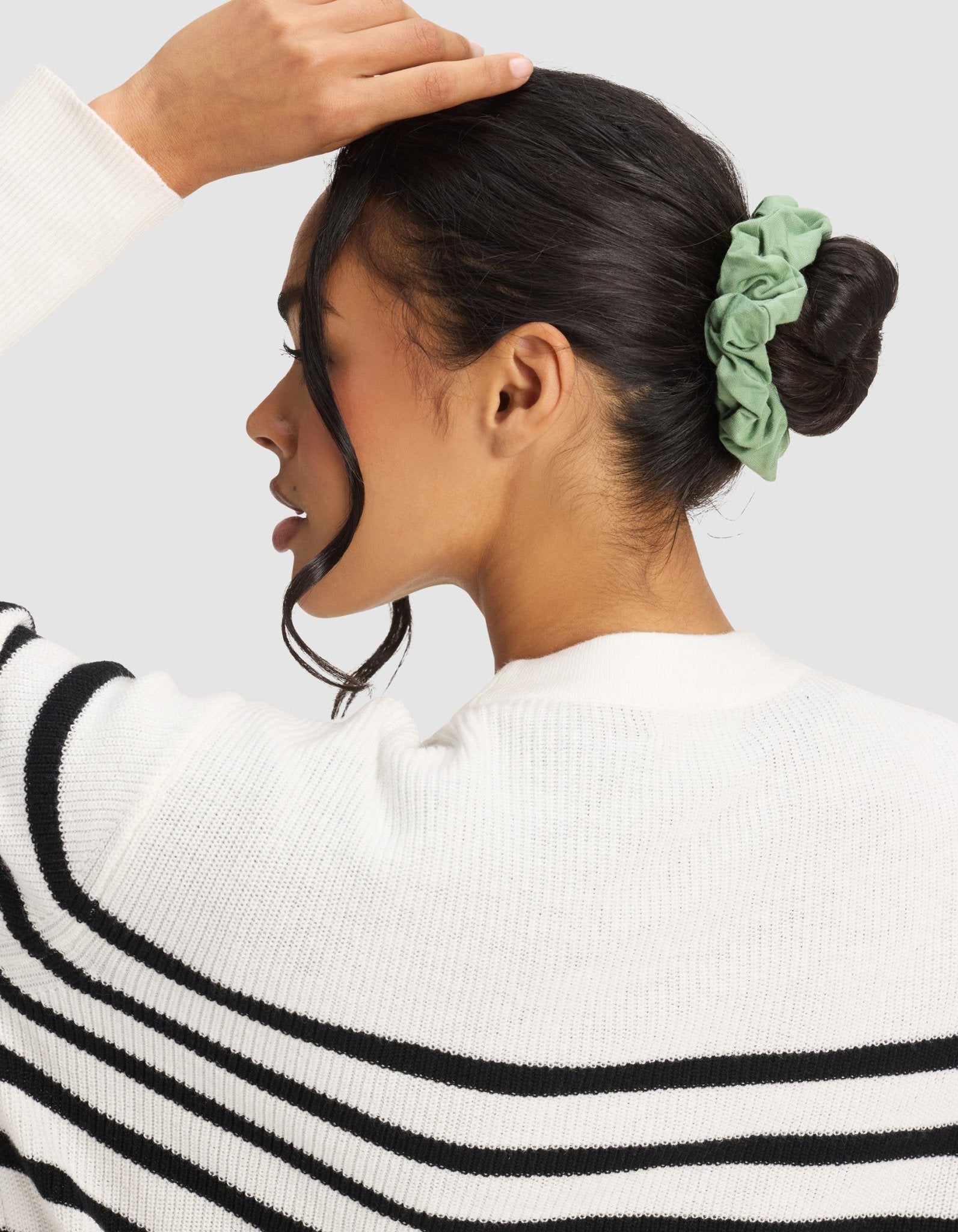 Bamboo Stretch-Knit Scrunchies - Quahog Bay Bedding