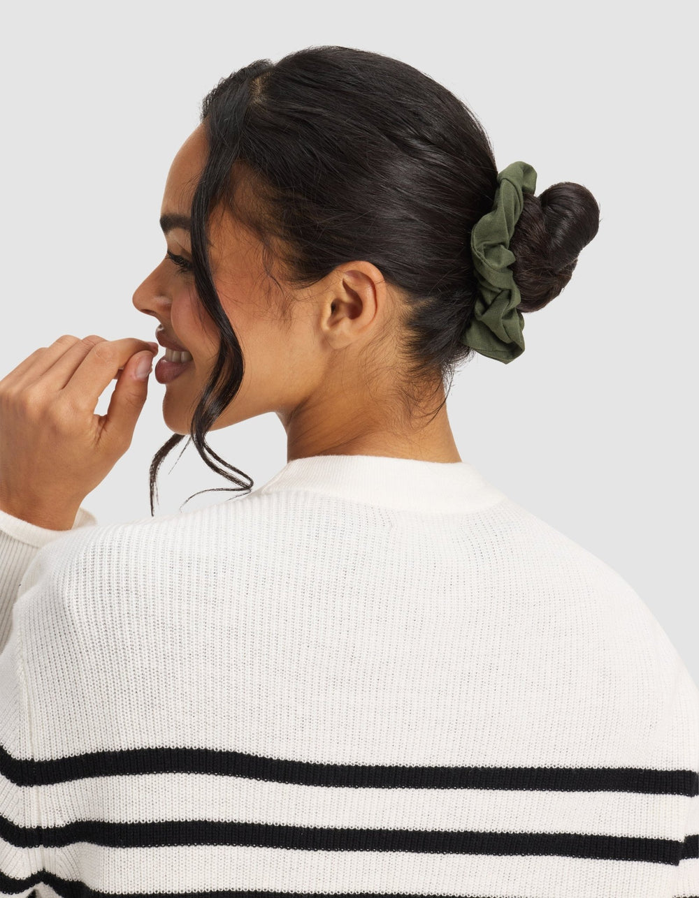 Bamboo Stretch-Knit Scrunchies - Quahog Bay Bedding