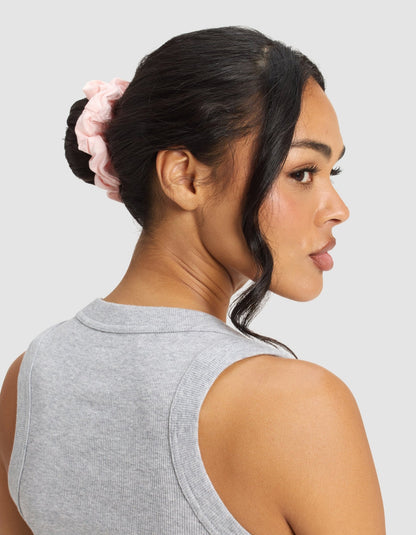 Bamboo Stretch-Knit Scrunchies - Quahog Bay Bedding