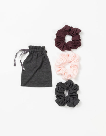 Bamboo Stretch-Knit Scrunchies - Quahog Bay Bedding