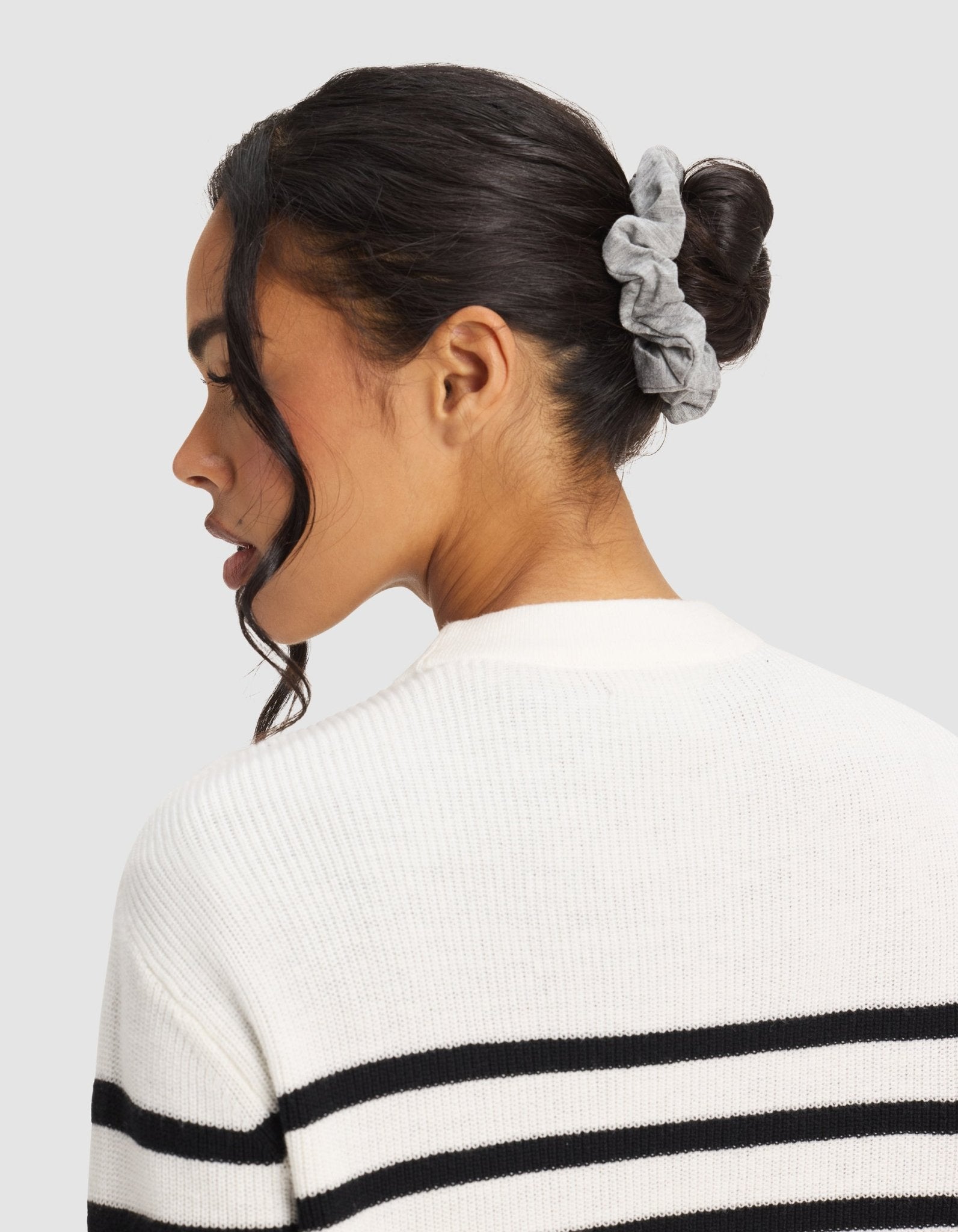 Bamboo Stretch-Knit Scrunchies - Quahog Bay Bedding