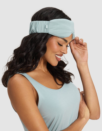 Bamboo Stretch-Knit Sleep Mask - Quahog Bay Bedding